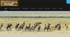 Desktop Screenshot of m2dcamoproperties.com