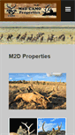 Mobile Screenshot of m2dcamoproperties.com